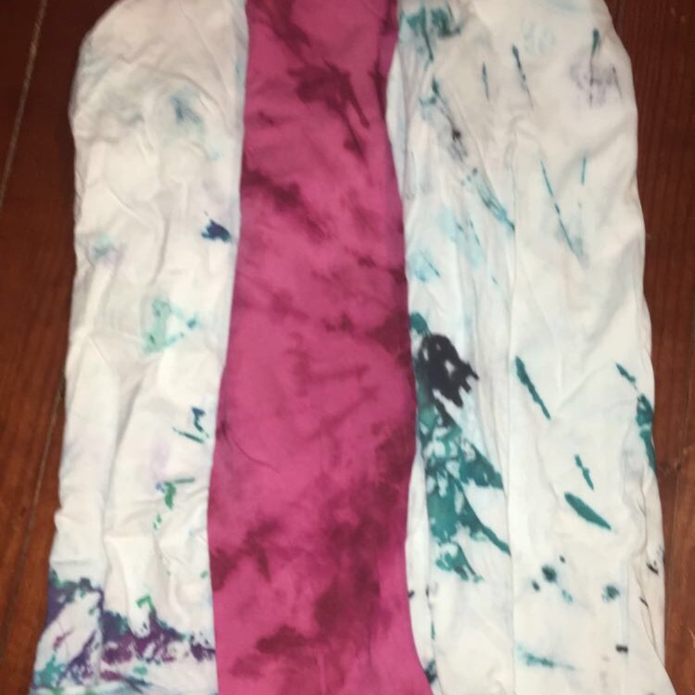 3 Adult Medium Hand Tie Dyed Shirts